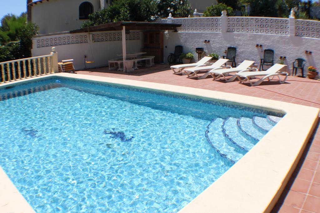 El Cisne - Holiday Home With Private Swimming Pool In Benissa Pedramala Habitación foto