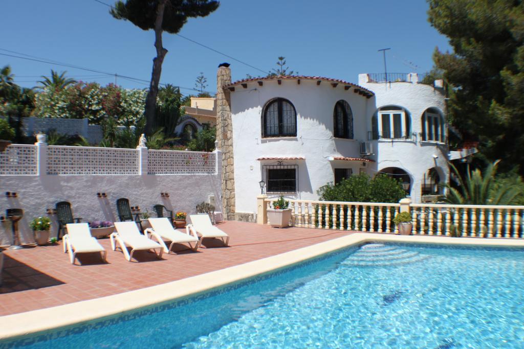 El Cisne - Holiday Home With Private Swimming Pool In Benissa Pedramala Habitación foto